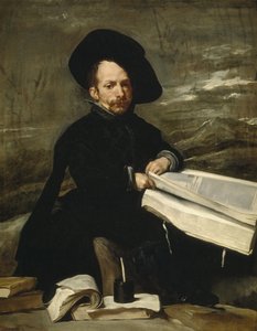 Portret van de nar Diego de Acedo, genaamd "el Primo", 1644