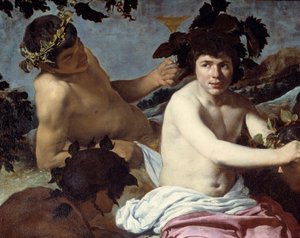 De triomf van Bacchus of 