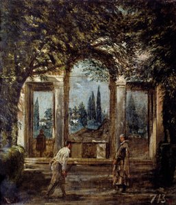 Villa Medici in Rome, Paviljoen Cleopatra of 