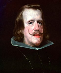 Schilderij van Koning Filips IV van Spanje