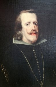 Portret van Filips IV van Spanje door Diego Velasquez