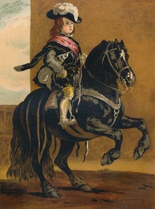 Een leerling van La Haute Ecole - Don Balthazar, Infante van Spanje, ca. 1640, ca. 1879