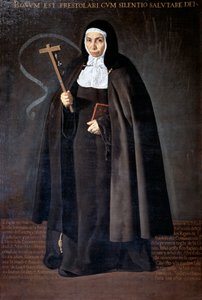 Abdis Jerónima de la Fuente, 1620