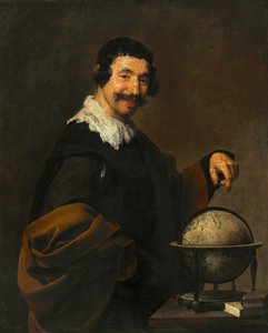 Democritus, ca. 1628-1629 door Diego Velázquez