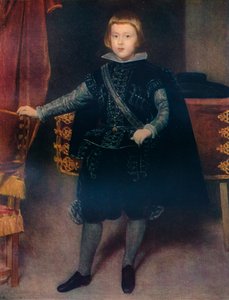 Infant Baltasar Carlos 1629-1646, 1639 ca. 1927