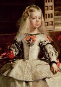 Las Meninas of De Familie van Filips IV, c.1656 (detail)