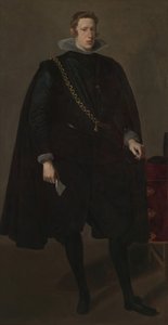Filips IV, Koning van Spanje door Diego Velázquez