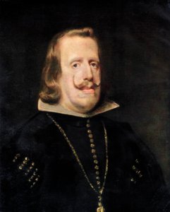 Filips IV van Spanje door Diego Velázquez