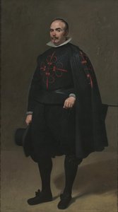 Portret van Don Pedro de Barberana