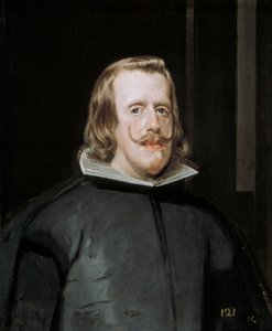 Portret van Filips IV van Spanje door Diego Velázquez