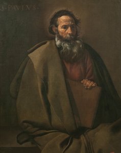 Sint Paulus door Diego Velázquez