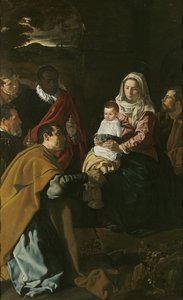 De Aanbidding der Wijzen