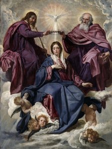 De Kroning van de Maagd, 1635-1636