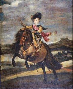 De Infante Baltasar Carlos te paard