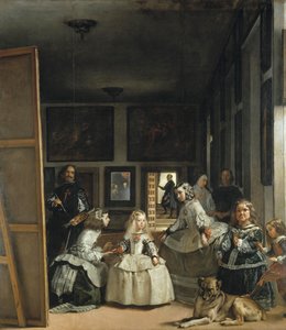 Las Meninas door Diego Velázquez