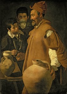 De waterverkoper van Sevilla, ca. 1620 door Diego Velázquez