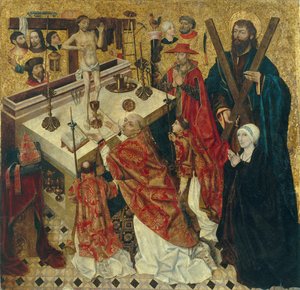 De mis van Sint Gregorius de Grote