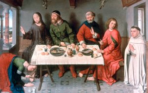 Christus in het huis van Simon, 1440s