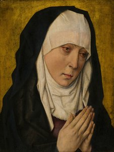 Mater Dolorosa door Dieric Bouts the Younger