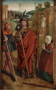 Het wonder van de galg door Dieric the Elder Bouts