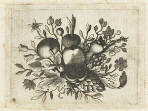 Festoen van vruchten