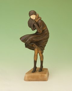 De Storm door Dimitri Chiparus