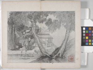 Album van Landschapsschilderijen