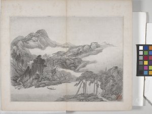 Album van Landschapsschilderijen