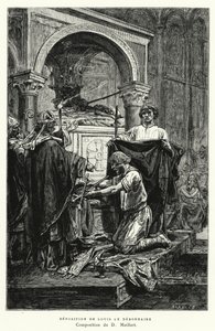 Deposition De Louis Le Debonnaire (gravure)