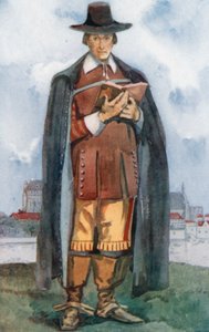 Een Cromwelliaanse man 1649-1660