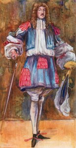 Een man uit de tijd van Karel II 1660-1685 door Dion Clayton Calthrop