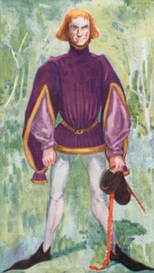 Een man uit de tijd van Edward IV 1461-1483