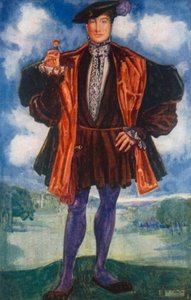 Een man uit de tijd van Hendrik VIII 1509-1547 door Dion Clayton Calthrop