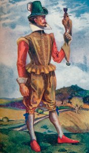 Een man uit de tijd van James I door Dion Clayton Calthrop
