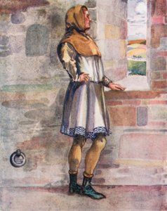 Een man uit de tijd van Richard I 1189-1199