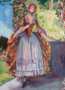 Een Vrouw uit de Tijd van George II 1727-1760 door Dion Clayton Calthrop