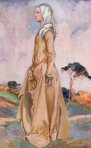 Een Vrouw uit de Tijd van Hendrik I 1154-1189 door Dion Clayton Calthrop