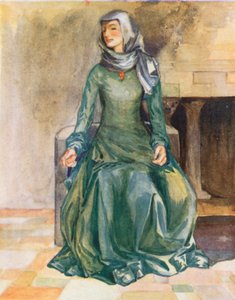 Een vrouw uit de tijd van Willem II 1087-1100