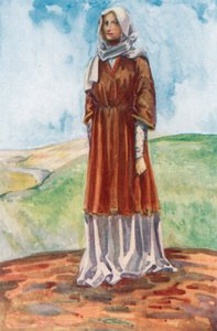 Een vrouw uit de tijd van Willem I 1066-1087 door Dion Clayton Calthrop