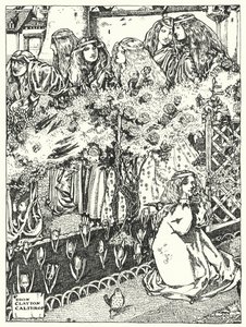 De Zeven Prinsessen door Dion Clayton Calthrop