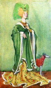 Vrouwenkostuum in het bewind van Henry VI (1422-1461)