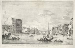 Het Canal Grande te Venetië