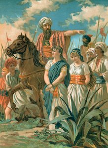 Gevangenen voor het harem door Dionisio Baixeras Verdaguer