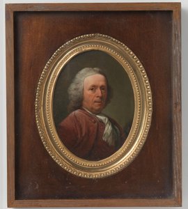 Zelfportret door Dionys van Nijmegen