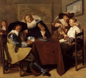 Een elegant kaartspel