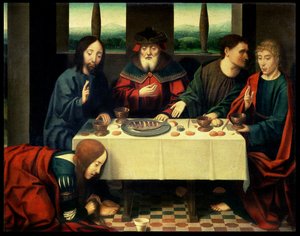  door Dirck (follower of) Bouts