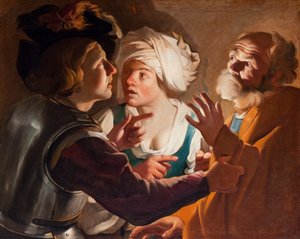 De verloochening van Sint-Pieter