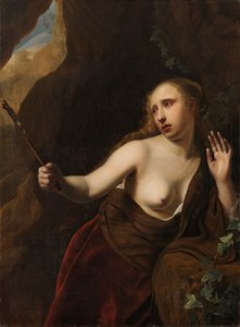 De boetvaardige Maria Magdalena door Dirck Bleker