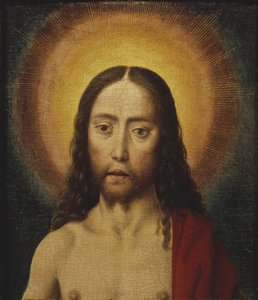 Hoofd van Christus door Dirck Bouts