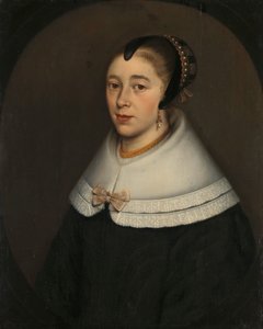 Portret van een vrouw, vermoedelijk Catharina Kettingh (1626/27-73), echtgenote van Bartholomeus Vermuyden